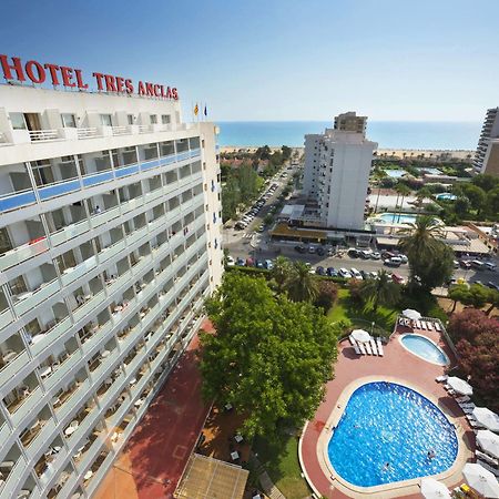 Hotel Tres Anclas Gandía Buitenkant foto