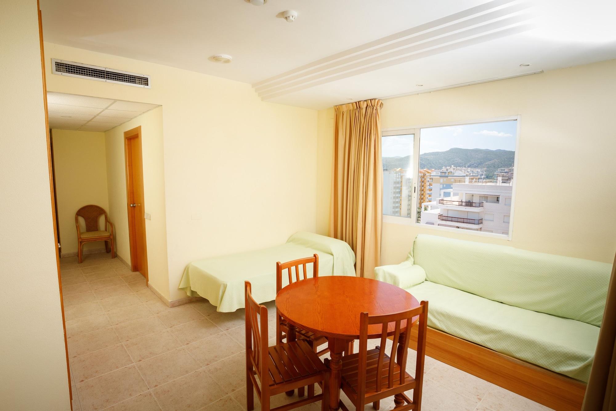 Hotel Tres Anclas Gandía Buitenkant foto
