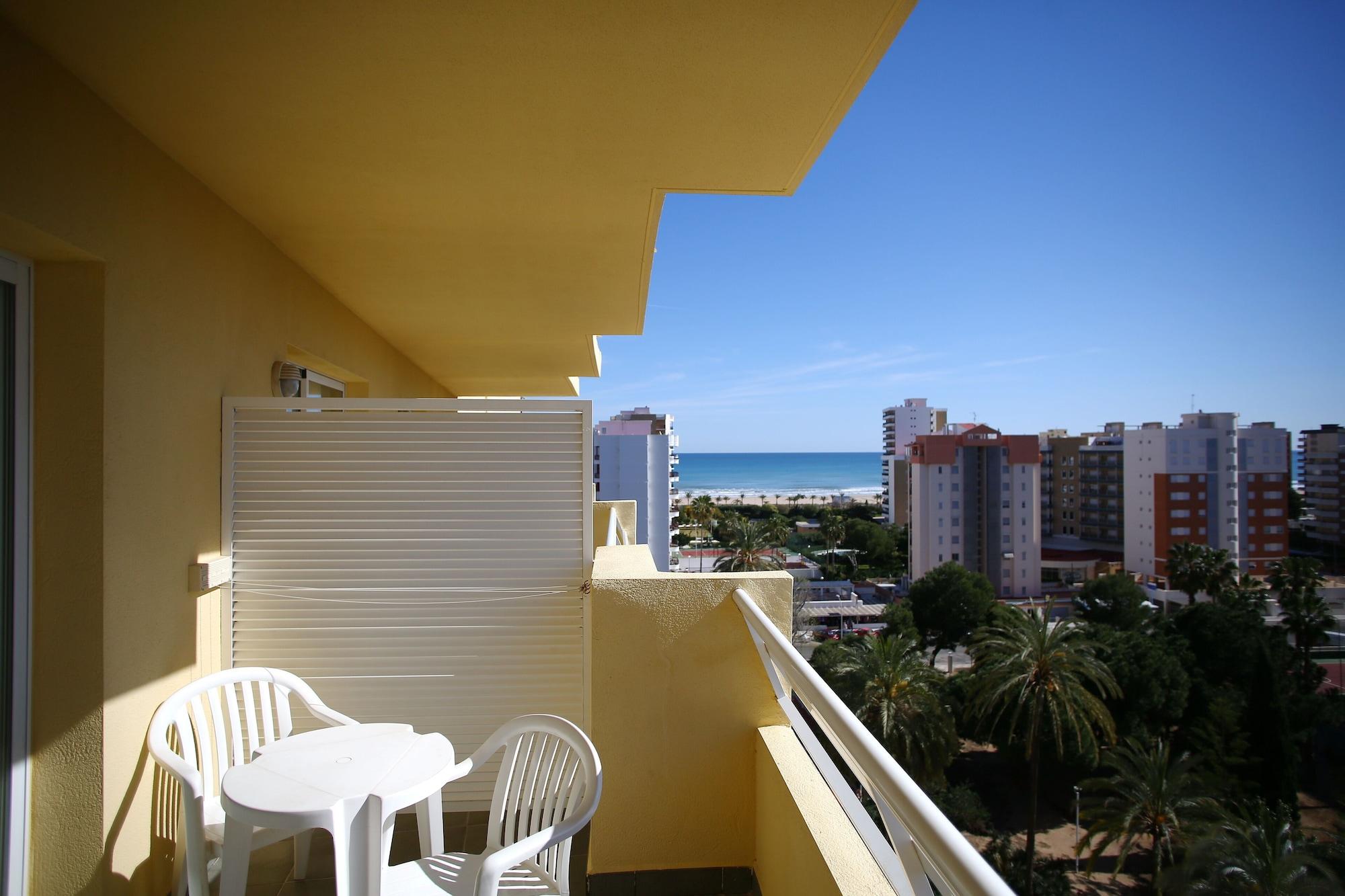 Hotel Tres Anclas Gandía Buitenkant foto