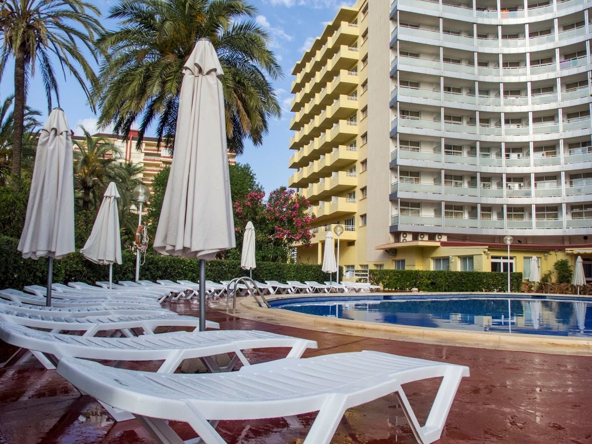 Hotel Tres Anclas Gandía Buitenkant foto