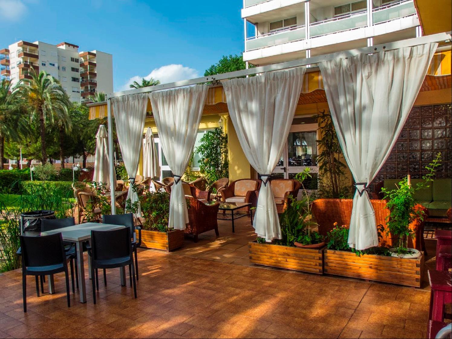 Hotel Tres Anclas Gandía Buitenkant foto