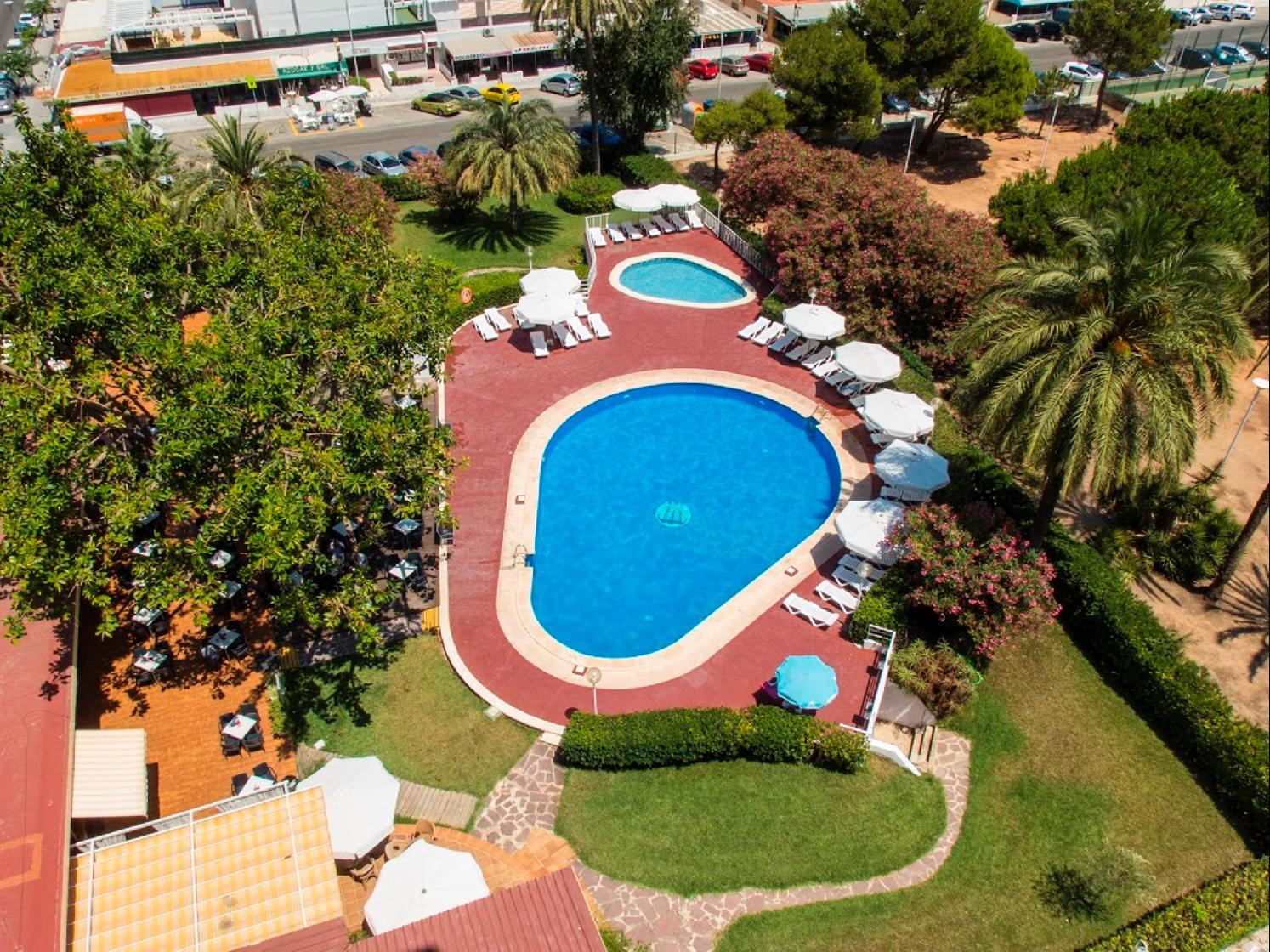 Hotel Tres Anclas Gandía Buitenkant foto