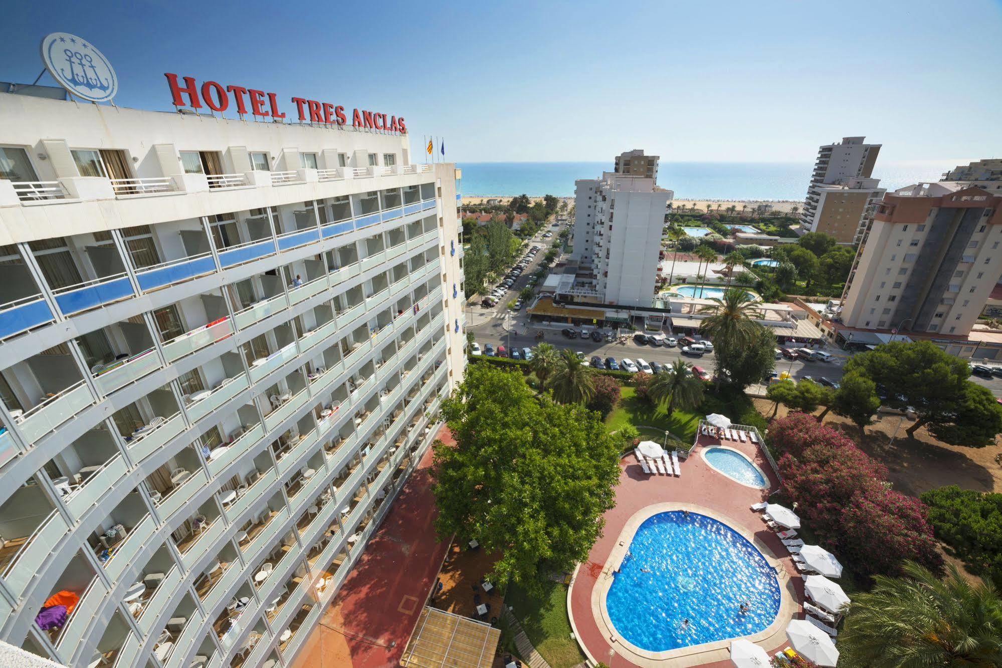 Hotel Tres Anclas Gandía Buitenkant foto